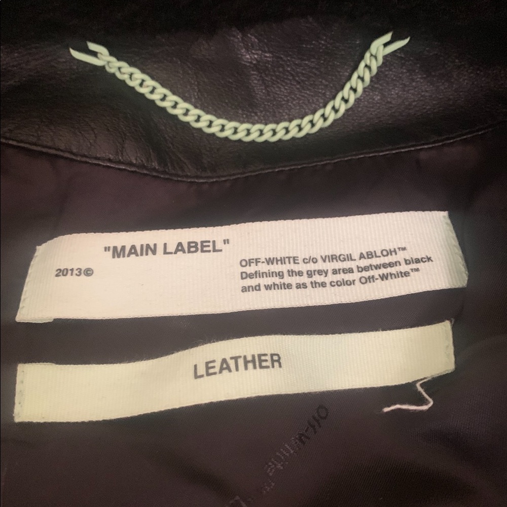 Off-White Jacket - Picture 3 of 5